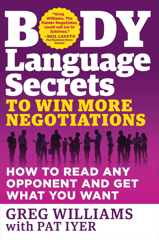 Body Language Secrets To Win More Negotiations