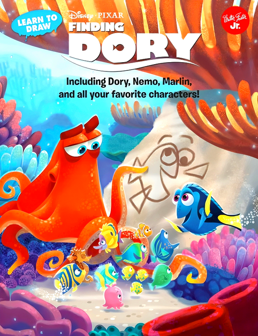 Learn to Draw Disney Pixar Finding Dory
