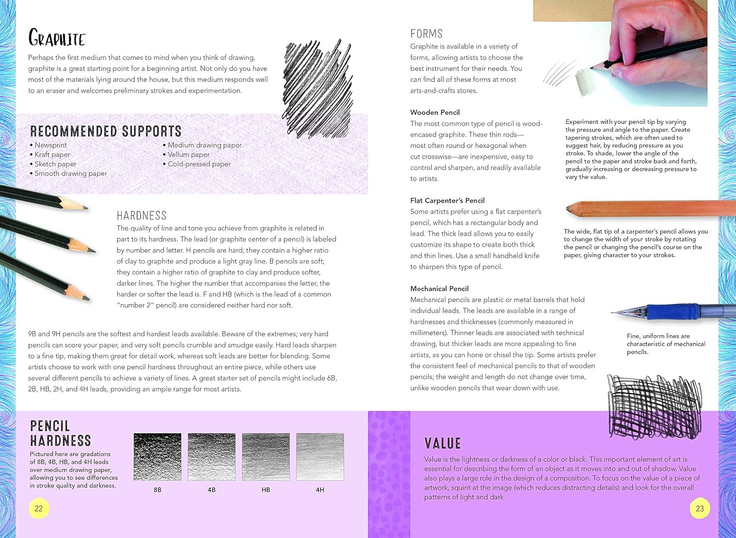 Artist Toolbox: Drawing Tools & Materials: A practical guide to graphi ...