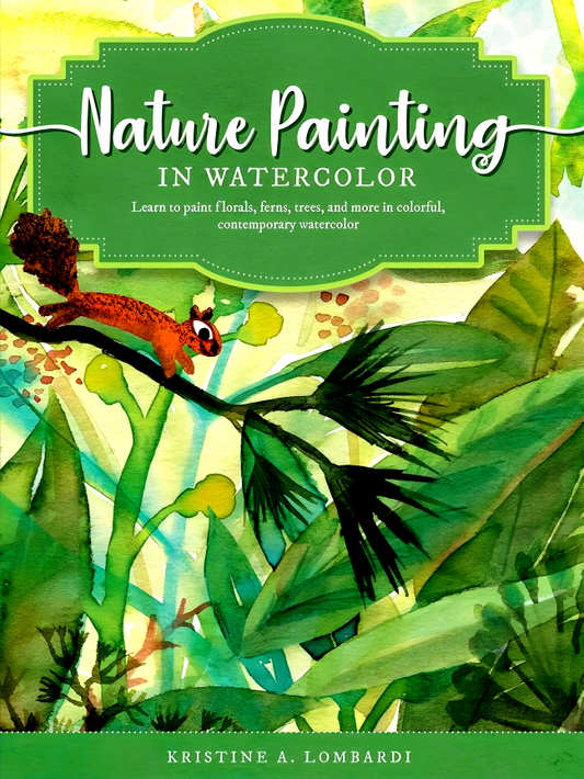 Nature Painting In Watercolor