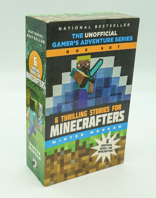6 Thrilling Books For Minecrafters