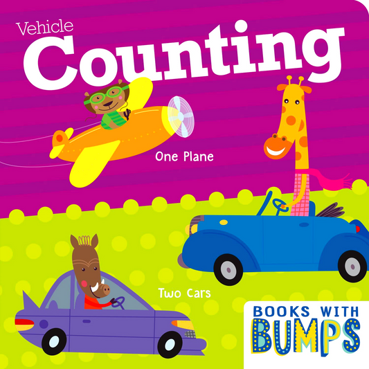 Books With Bumps Vehicle Counting