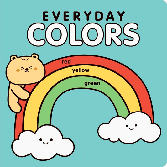 Everyday Colors: A Colorful Kawaii Board Book
