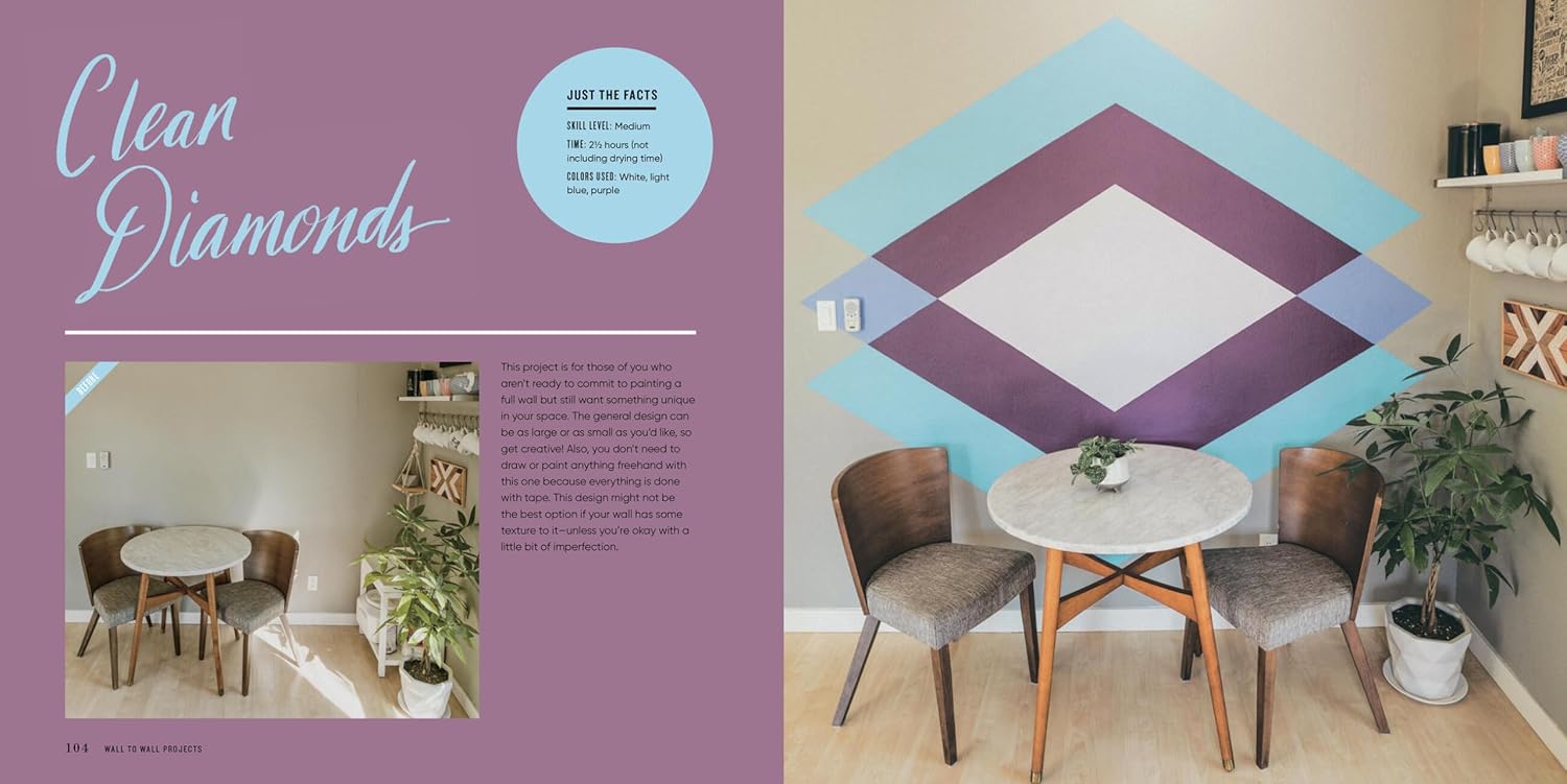 Wonder Wall Roming Wonder Walls: How to Transform Your Space with Colorful Geometrics, Gr ...