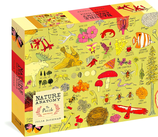 Nature Anatomy: The Puzzle (500 Pieces)