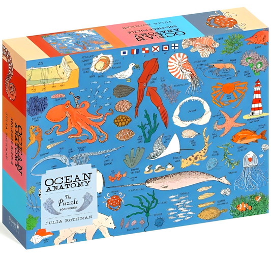 Ocean Anatomy: The Puzzle (500 Pieces)