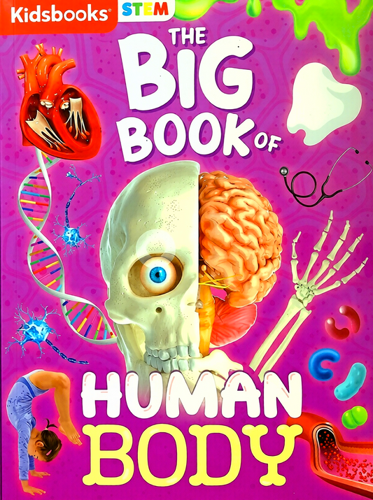 The Big Book Of Human Body (STEM)
