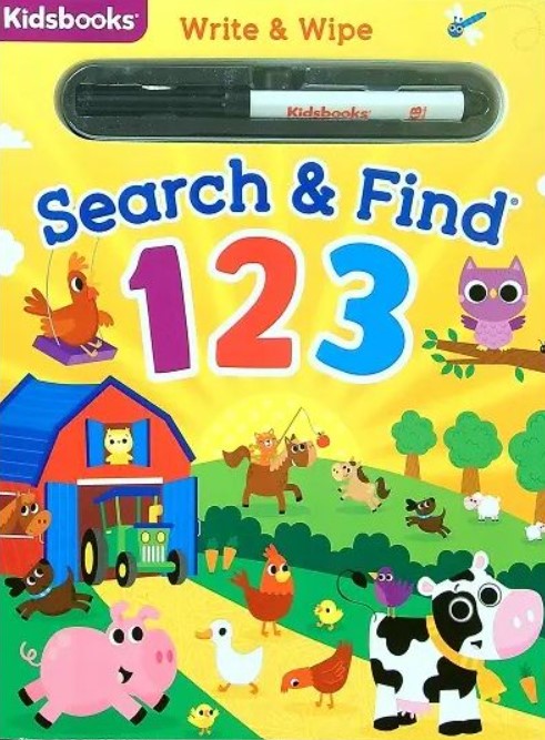 Write & Wipe: Search & Find: 123