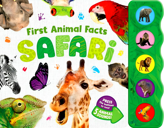 First Animal Facts: Safari