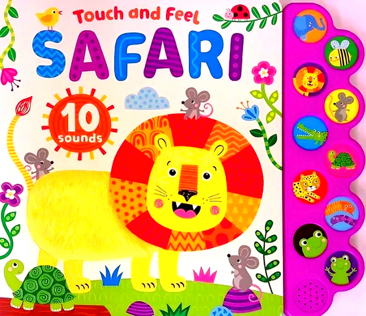 Safari (Touch And Feel Sound Board)