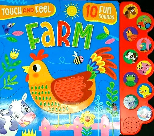 Touch And Feel 10 Fun Sounds: Farm