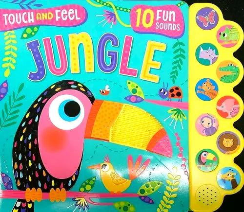 Touch And Feel 10 Fun Sounds: Jungle