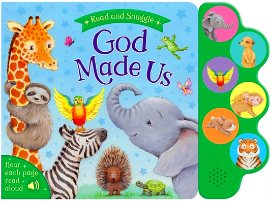 God Made Us (Read And Snuggle)