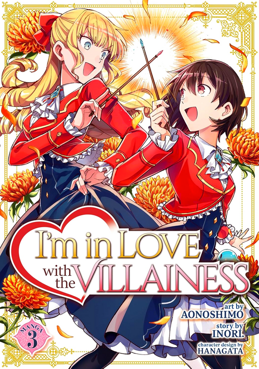 I'm In Love With The Villainess (Manga) Vol. 3