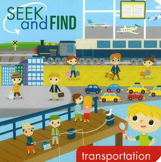 Seek And Find: Transportation