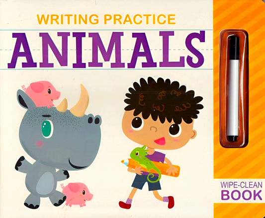 Writing Practice Animals