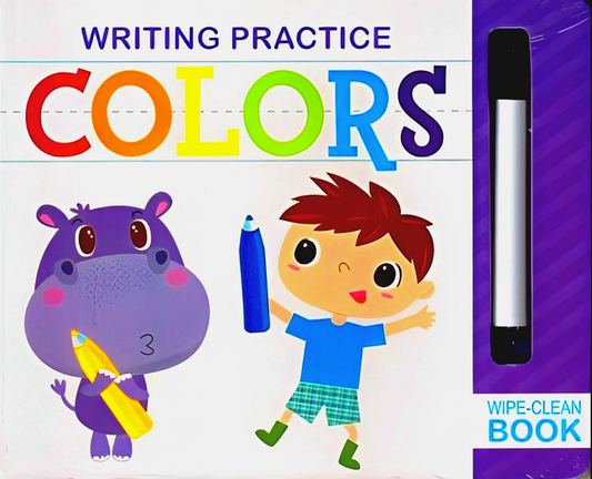 [RM2.90 only from 27 Feb - 3 March 2024] Writing Practice: Colors