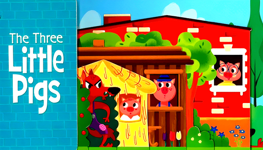 The Three Little Pigs (Layered Tabs)