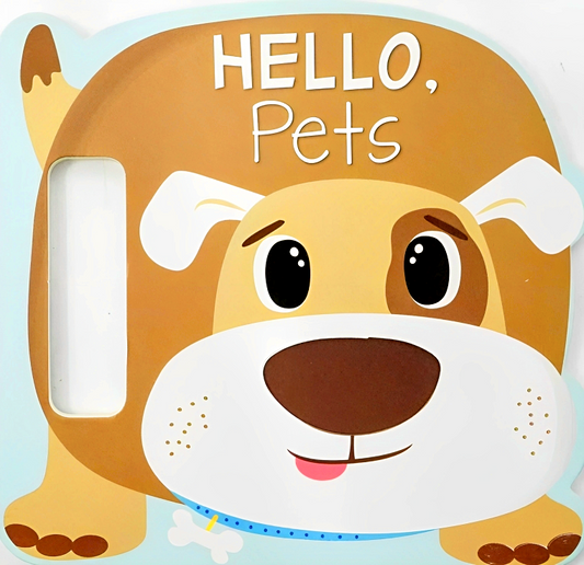 Hello Pet Shop (Shaped With Handle)