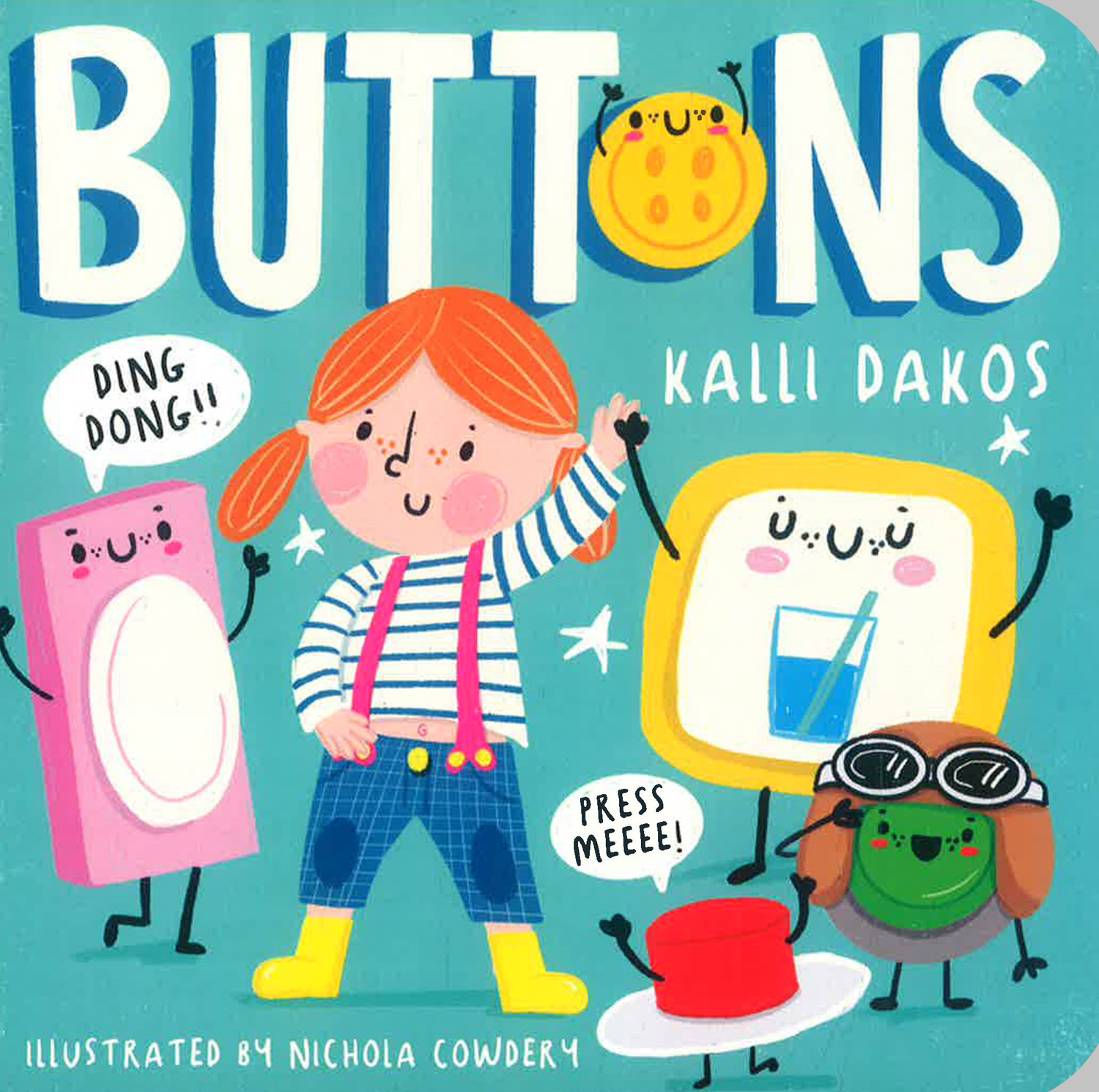 Button Book Cbeebies Buttons – BookXcess