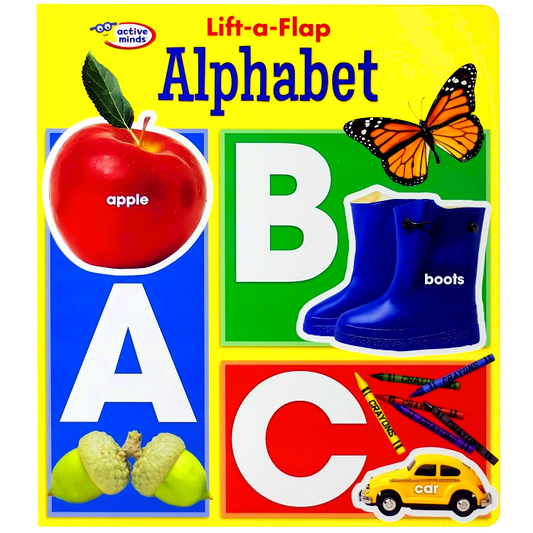 Active Minds Lift-A-Flap: Alphabet