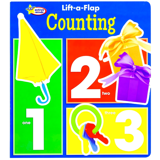 Active Minds Lift-A-Flap: Counting