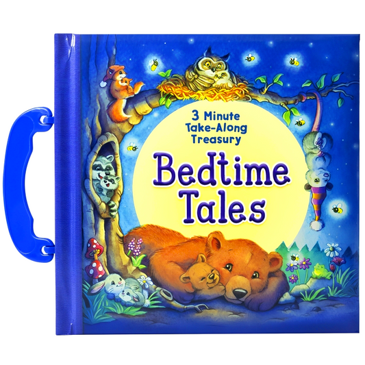 3 Minute Take-Along Treasury: Bedtime Tales