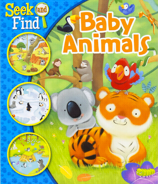 Baby Animals (Seek And Find)