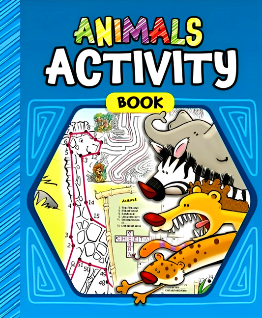 Animals Activity Book