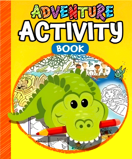 Adventure Activity Book