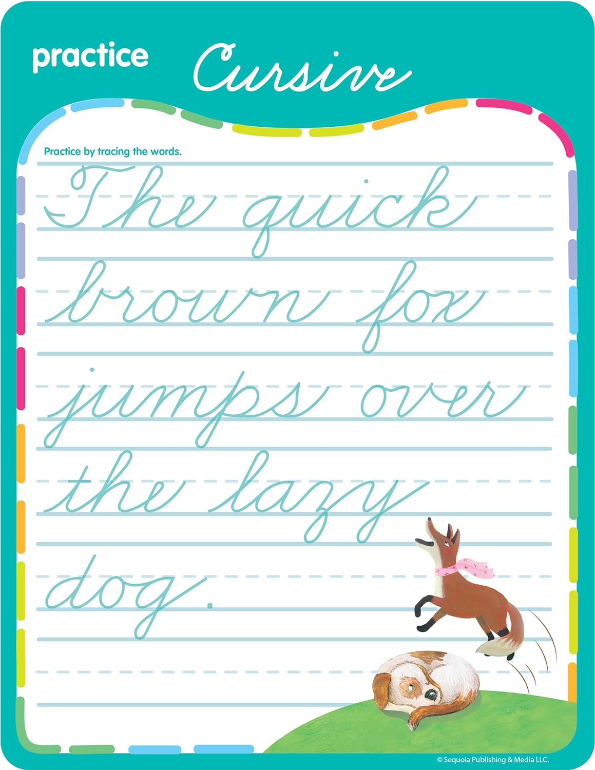 Active Minds Write-and-Erase: Cursive Learning Boards Ages 6+ – BookXcess