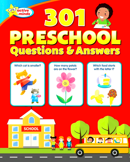 Active Minds 301 Preschool Questions And Answers