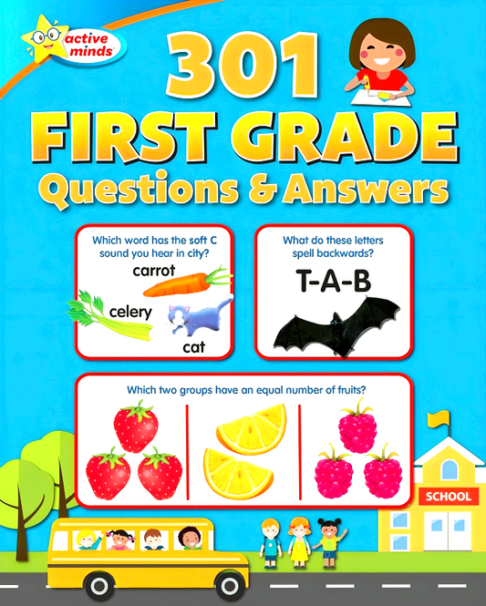 Active Minds 301 First Grade Questions And Answers