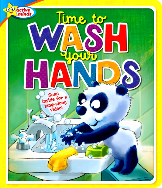Active Minds - Time To Wash Your Hands