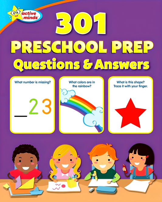 Active Minds 301 Preschool Prep Questions And Answers