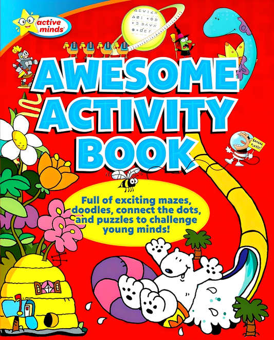 Active Minds Awesome Activity Book