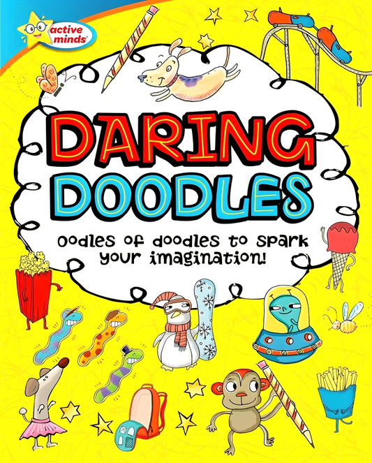 (Original Price RM17.90) Active Minds Daring Doodles