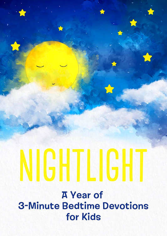 Nightlight: A Year Of 3-Minute Bedtime Devotions For Kids