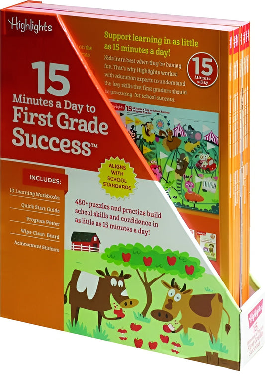 Highlights 10 Bk Wedge - First Grade Success