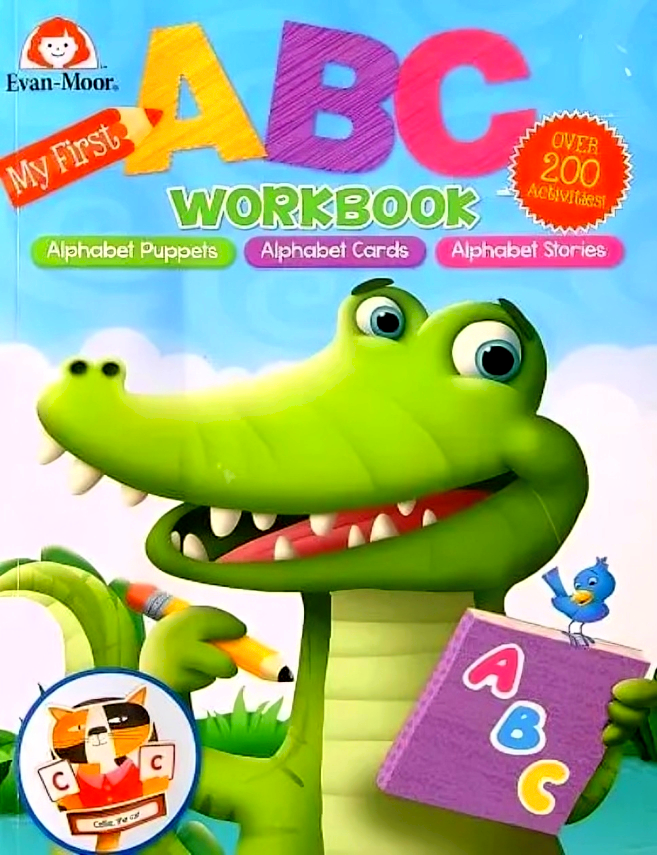 My First ABC Workbook – BookXcess