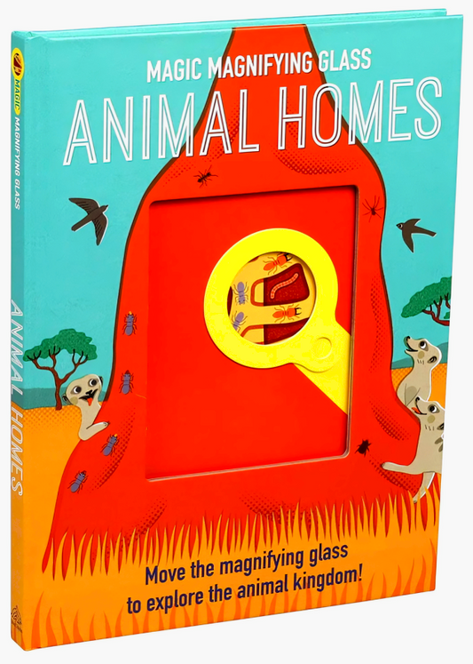 Magic Magnifying Glass: Animal Homes