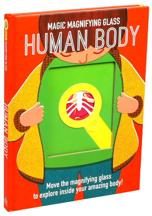 Magic Magnifying Glass: Human Body