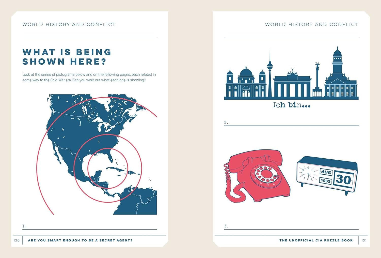 Cia Riddles Are You Smart Enough To Be A Secret Agent: The Unofficial Cia Puzzle B ...