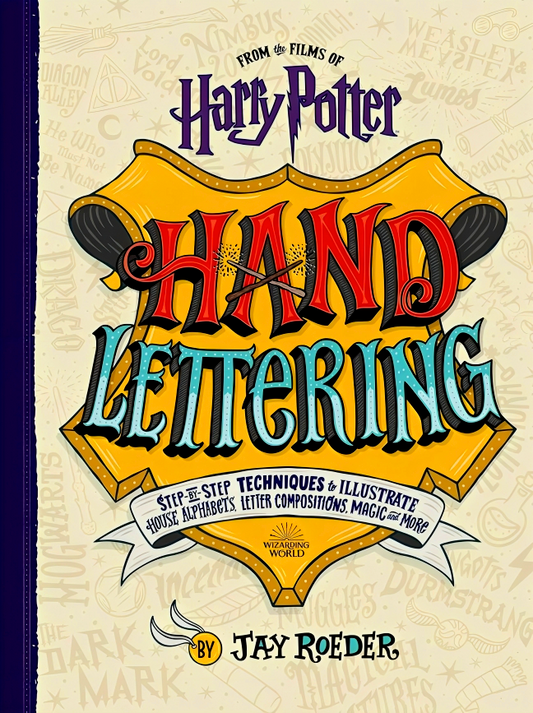 Harry Potter Hand Lettering