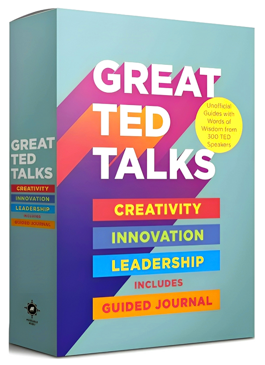 Great TED Talks Boxed Set: Unofficial Guides with Words of Wisdom from 300 TED Speakers