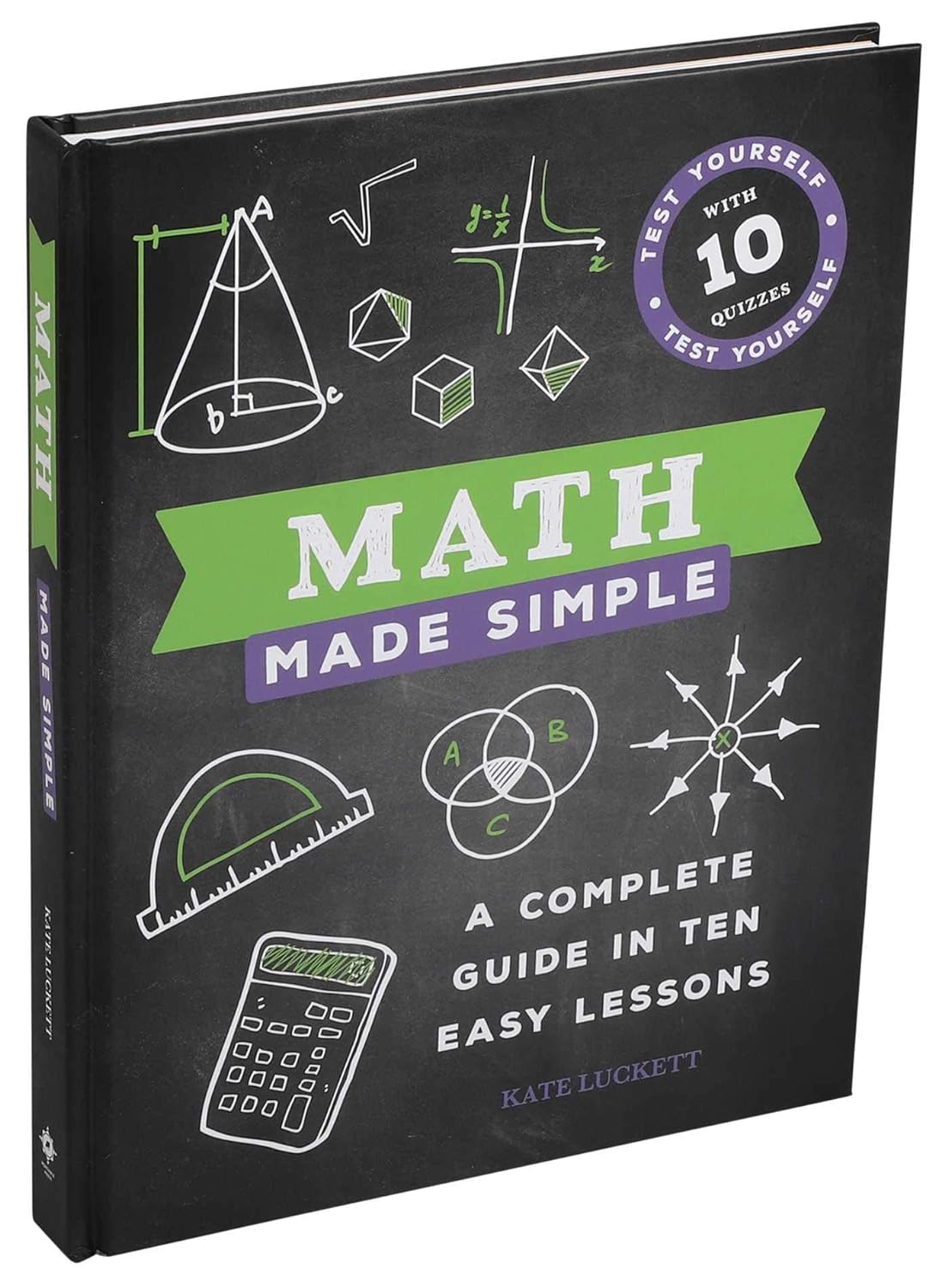 Math Made Simple: A Complete Guide in Ten Easy Lessons – BookXcess