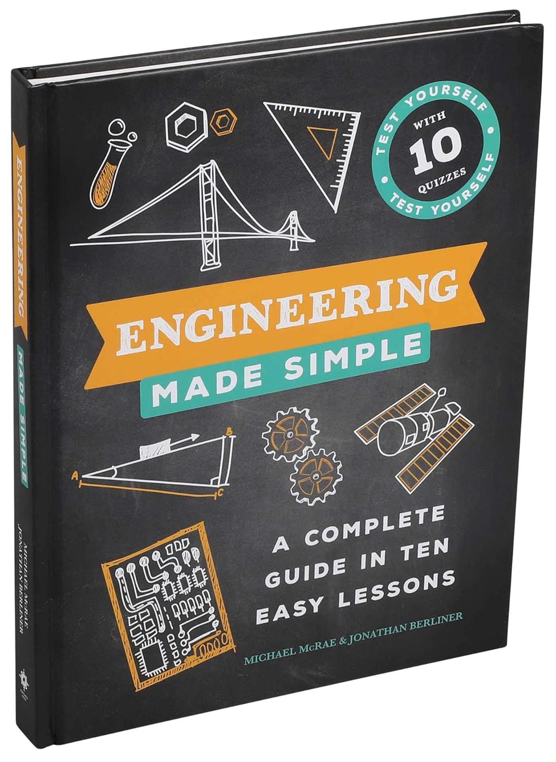 Basic Engineering Lessons Engineering Made Simple: A Complete Guide in Ten Easy Lessons – BookXcess
