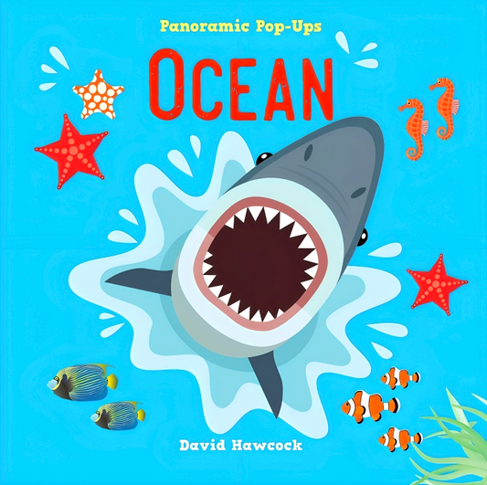 Panoramic Pop-Ups: Ocean