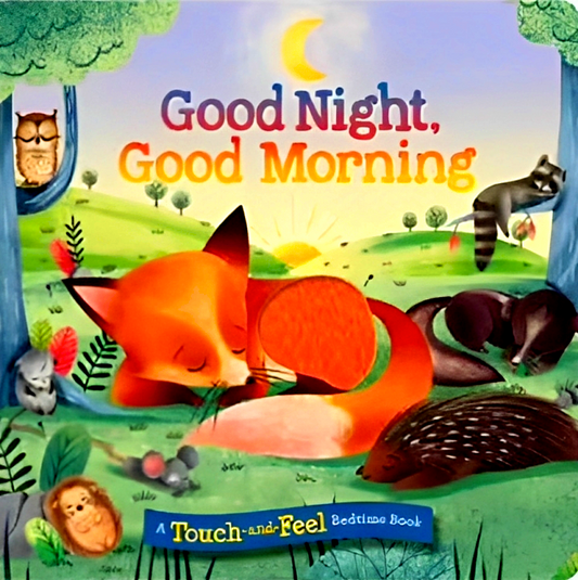 Good Night, Good Morning  (Touch & Feel)
