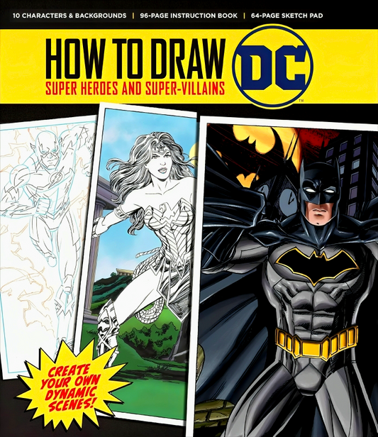 How To Draw: DC